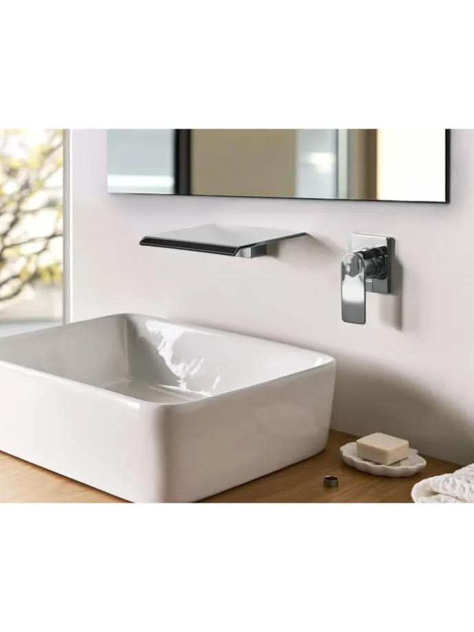 Wasserhähne APONWAO in Silber - (W) 20 x (H) 10 x (L) 17 cm