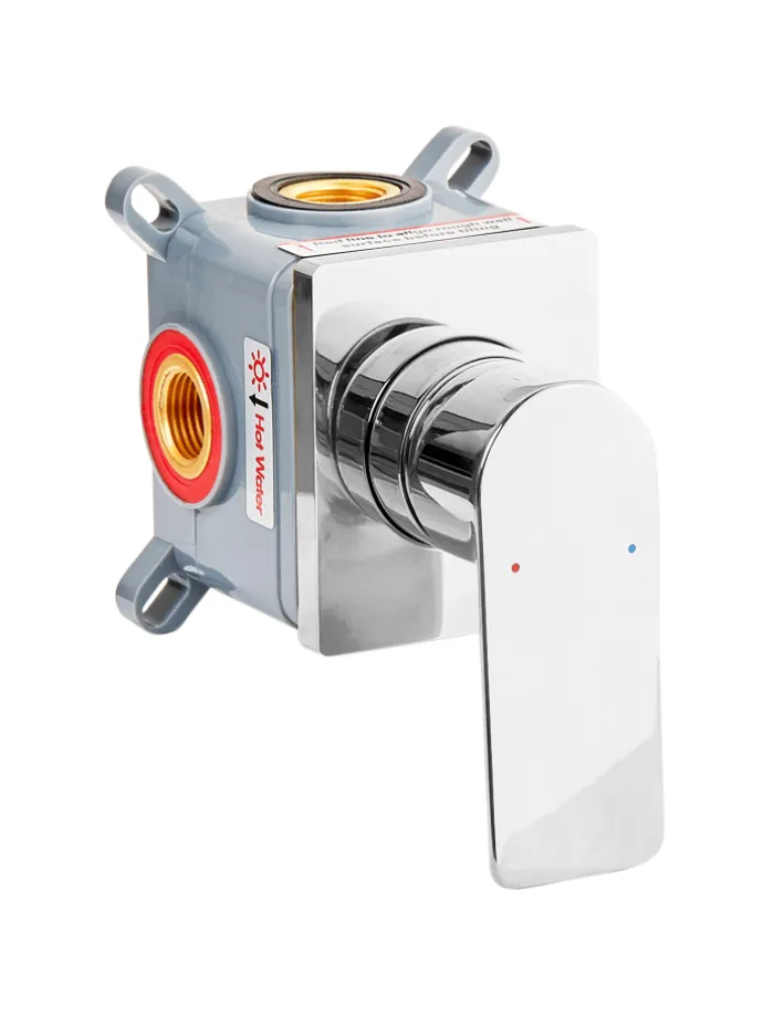 Wasserhähne APONWAO in Silber - (W) 20 x (H) 10 x (L) 17 cm