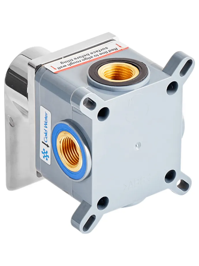 Wasserhähne APONWAO in Silber - (W) 20 x (H) 10 x (L) 17 cm