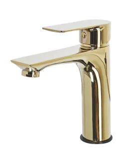 Wasserhähne BERLOI in Gold - (W) 5 x (H) 18 x (L) 13 cm