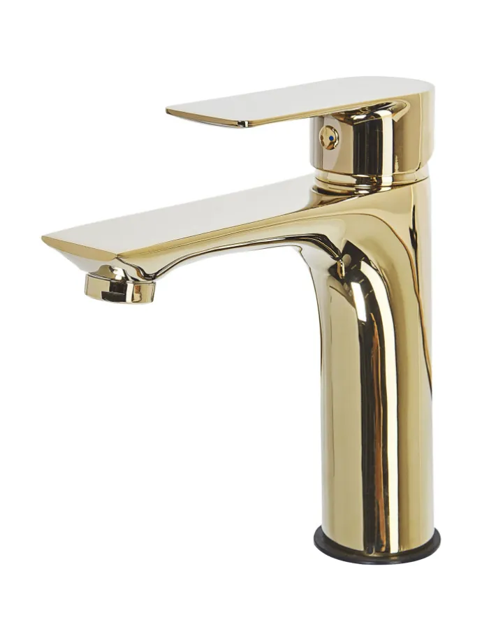 Wasserhähne BERLOI in Gold - (W) 5 x (H) 18 x (L) 13 cm