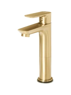 Wasserhähne CHIMBOTE in Gold - (W) 4 x (H) 21 x (L) 13 cm