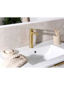 Wasserhähne CHIMBOTE in Gold - (W) 4 x (H) 21 x (L) 13 cm