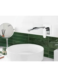 Wasserhähne CHUNGARA in Silber - (W) 23 x (H) 10 x (L) 16 cm