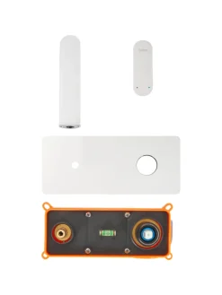 Wasserhähne CHUNGARA in Silber - (W) 23 x (H) 10 x (L) 16 cm