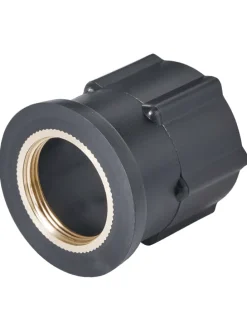 Wasserhähne COLHUE in Schwarz - (W) 5 x (H) 18 x (L) 17 cm