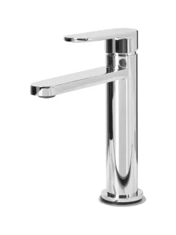 Wasserhähne COLHUE in Silber - (W) 5 x (H) 18 x (L) 17 cm