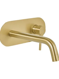 Wasserhähne GUAIBA in Gold - (W) 23 x (H) 9 x (L) 22 cm