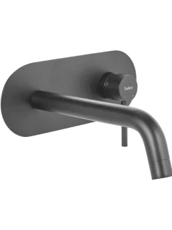 Wasserhähne GUAIBA in Schwarz - (W) 23 x (H) 9 x (L) 22 cm