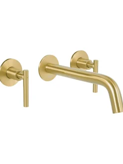 Wasserhähne ISHINCA in Gold - (W) 33 x (H) 10 x (L) 20 cm