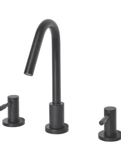 Wasserhähne KALAMBO in Schwarz - (W) 5.5 x (H) 27 x (L) 13 cm