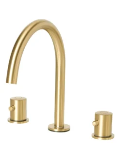 Wasserhähne PILCOMAYO in Gold - (W) 4 x (H) 24 x (L) 21 cm