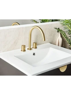 Wasserhähne PILCOMAYO in Gold - (W) 4 x (H) 24 x (L) 21 cm