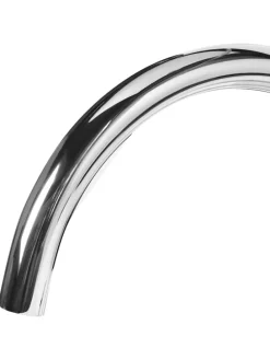 Wasserhähne PILCOMAYO in Silber - (W) 4 x (H) 24 x (L) 21 cm