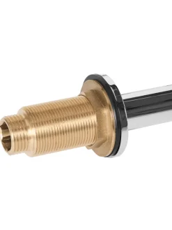 Wasserhähne PILCOMAYO in Silber - (W) 4 x (H) 24 x (L) 21 cm