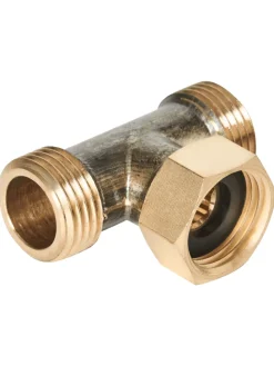 Wasserhähne PILCOMAYO in Silber - (W) 4 x (H) 24 x (L) 21 cm