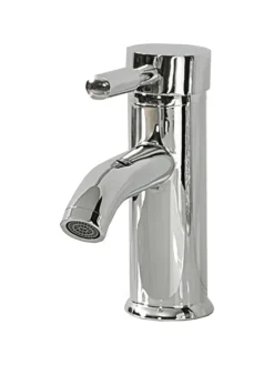 Wasserhähne RUSUMO in Silber - (W) 5 x (H) 17 x (L) 5 cm