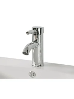 Wasserhähne RUSUMO in Silber - (W) 5 x (H) 17 x (L) 5 cm