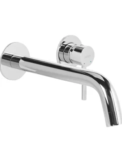 Wasserhähne TRAFUL in Silber - (W) 33 x (H) 10 x (L) 20 cm