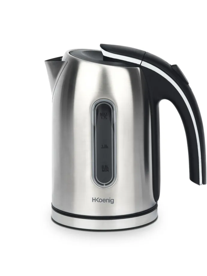 Wasserkocher BO17 in Silber