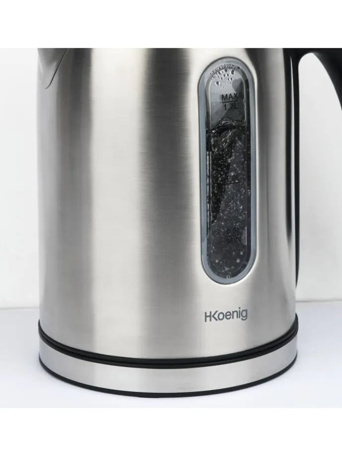 Wasserkocher BO17 in Silber