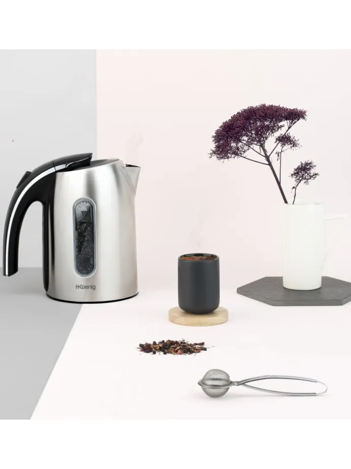 Wasserkocher BO17 in Silber