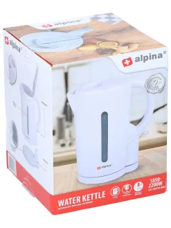 Wasserkocher in Weiß - 1,7 l