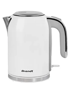 Wasserkocher in Weiß/ Silber - 1,7 l