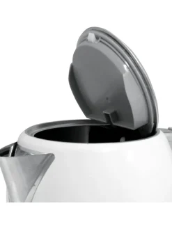 Wasserkocher in Weiß/ Silber - 1,7 l