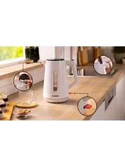 Wasserkocher "MyMoment" in Weiß - 1,7 l