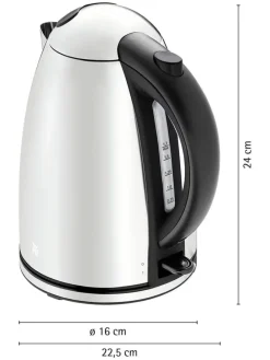 Wasserkocher ''Stelio'' in Hellgrau - 1,7 l