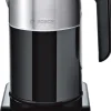 Wasserkocher "Styline" in Schwarz/ Silber - 1,5 l