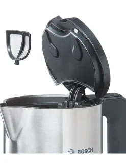 Wasserkocher "Styline" in Weiß/ Silber - 1,5 l