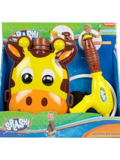 Wasserpistole mit Rucksack-Reservoir - ab 3 Jahren (Überraschungsprodukt)