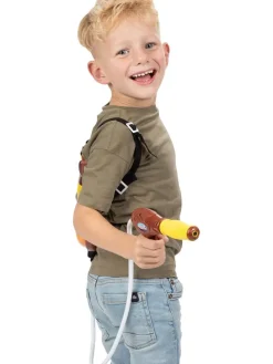 Wasserpistole mit Rucksack-Reservoir - ab 3 Jahren (Überraschungsprodukt)