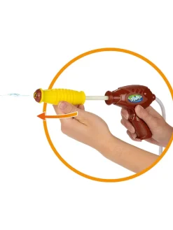 Wasserpistole mit Rucksack-Reservoir - ab 3 Jahren (Überraschungsprodukt)