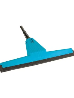 Wasserschieber-Kopf "Combisystem" in Blau