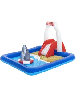 Wasserspielcenter "Rettungsschwimmer" in Blau/ Bunt - ab 2 Jahren