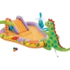 Wasserspiel-Planschbecken "Dino" - (B)201 x (H)69 x (T)157 cm - ab 2 Jahren