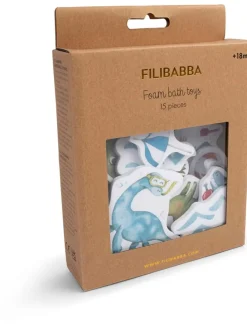 Wasserspielzeug "Dino Beach" in Bunt - ab 18 Monaten