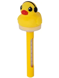 Wasserthermometer in Gelb - (L)24,1 x (B)7,6 cm