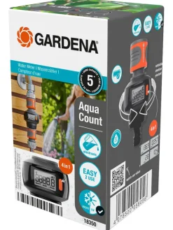 Wasserzähler "Aqua Count" in Grau