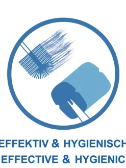 WC-Bürste Magic Flipp weiß