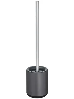 WC-Bürste ''Sarja'' in Anthrazit - (H)41 cm x Ø 7,8 cm