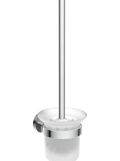 WC-Bürstengarnitur "London" in Chrom