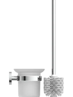 WC-Bürstengarnitur "London" in Chrom