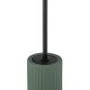 WC-Garnitur in Grün - (H)42 x Ø 11,5 cm