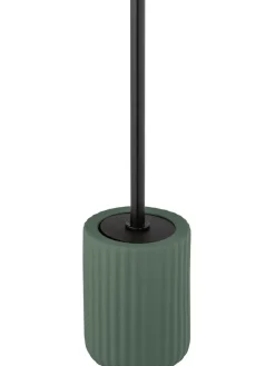 WC-Garnitur in Grün - (H)42 x Ø 11,5 cm