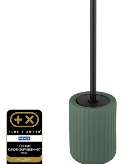 WC-Garnitur in Grün - (H)42 x Ø 11,5 cm