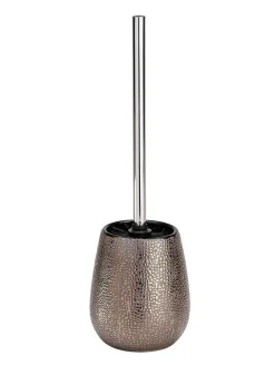 WC-Garnitur "Marrakesh" in Hellbraun/ Gold - (H)41 cm